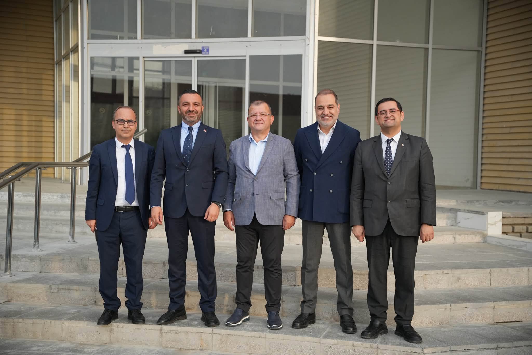 ÇTSO SEÇİMLERİ ÖNCESİ BAŞKAN ADAYLARI BİR ARAYA GELDİ.